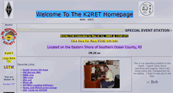 Desktop Screenshot of k2ret.com