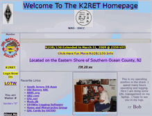 Tablet Screenshot of k2ret.com